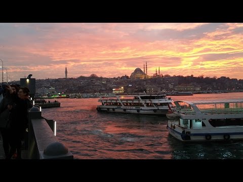 Das Goldene Horn Istanbul Sonnenuntergang: Mythologie, Geschichte & Magische Momente!