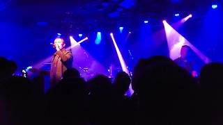 Never Fall Out: Peter Murphy at Le Poisson Rouge, 12 August 2019