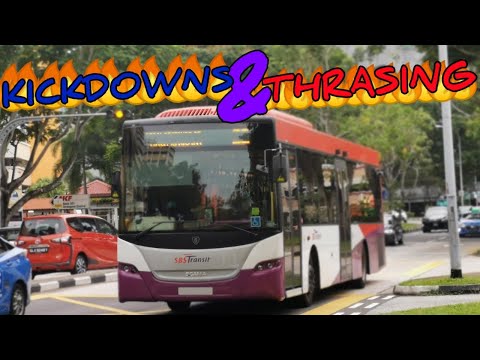 [SBST] MEGA INSANE ZF HELLFIRE KICKDOWNS & THRASING!!! - Scania K230UB Gemilang [AUDIO ONLY]