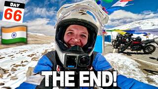 66🇮🇳 The Most INSANE Way to End Our India Journey 😱 (Emotional Finale)
