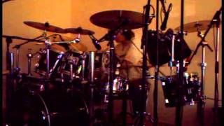 Mike Oldfield - Celt 1 (drum cover by Richard)