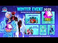 100 Winter Event All Rewards Elite Pass 3 0 Return Date Free Fire New Event Ff New Event