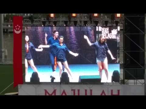 150807 Chronos kpop mashup cover (NUS Rag&Flag)