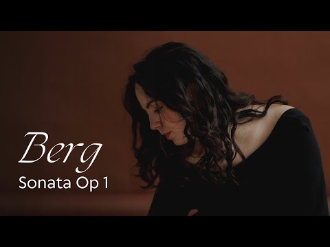 Alan Berg. Sonata op.1