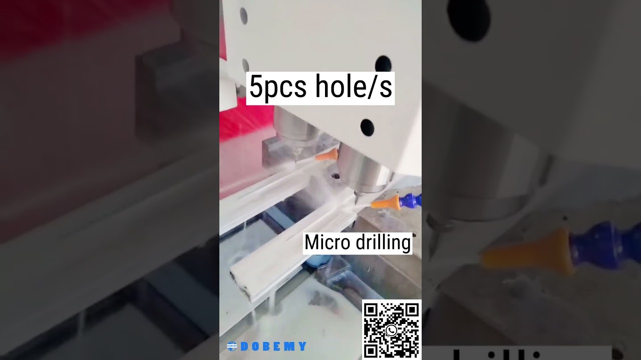 DOBEMY CNC 360° Drilling & Tapping | 4-Axis Precision