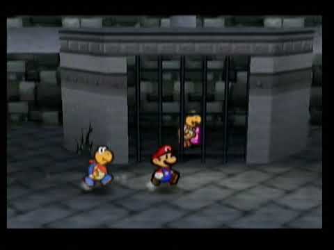 Let's Play Paper Mario 64 Episode 6-Kool Shaded Koopas