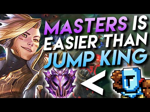 MASTERS IS EASIER THAN JUMP KING