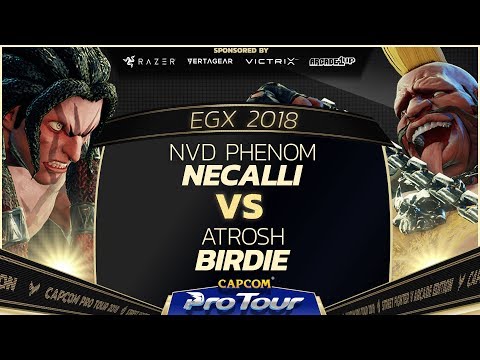 NVD Phenom (Necalli) vs Atrosh (Birdie) - EGX 2018 Day 1 Pools - CPT 2018