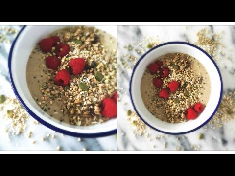 Buckwheat Berry Breakfast Bowl (Burn Fat & Have More Energy!)