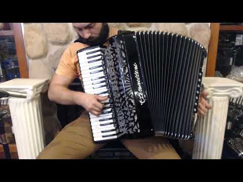 SERE415MH120BK - Black Serenellini 415 Piano Accordion LMMMH 41 120 $6999