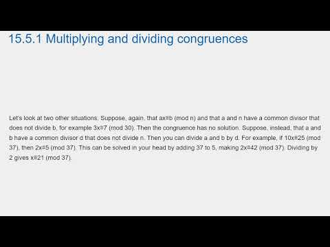 087  Chapter 15  Large integer multiplication