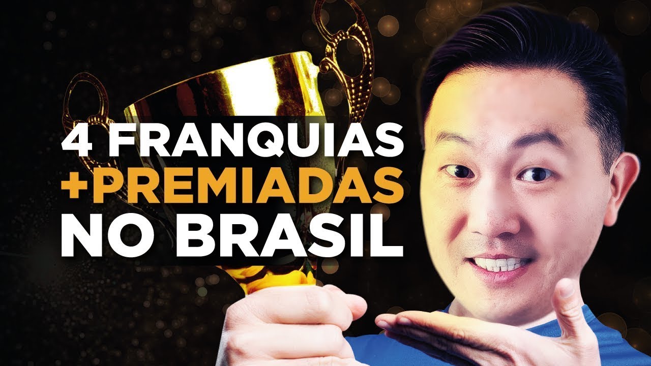4 FRANQUIAS PREMIADAS  de SUCESSO 🤩🚀 Fature até R$ 250 mil por mês