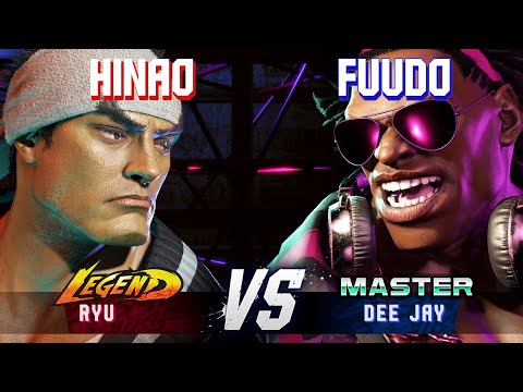 SF6 ▰ HINAO (Ryu) vs FUUDO (Dee Jay) ▰ High Level Gameplay