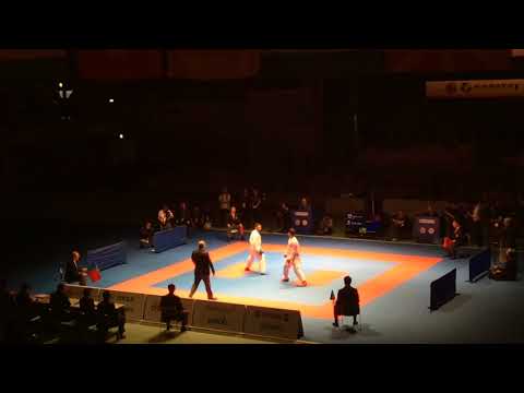 Karate 1 Okinawa 2017 - Final Male Kumite -75kg Mori Yuta(JPN) vs. Busa Luigi(ITA)