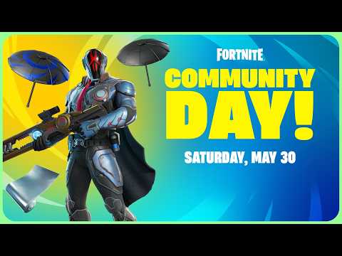 Fortnite Community Day event schedule