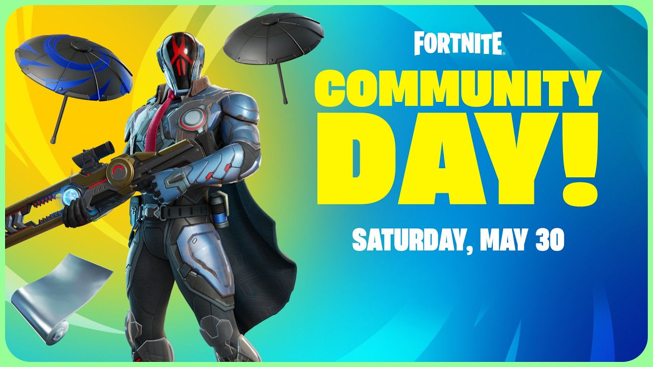 Fortnite Community Day Is Today — Free Rewards, Gameplay Changes, and How to Claim Everything