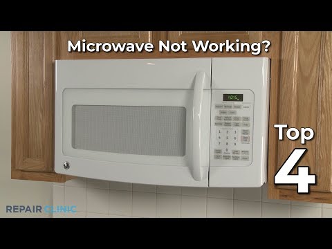 Top Reasons Microwave Is Not Working — Microwave Oven Troubleshooting