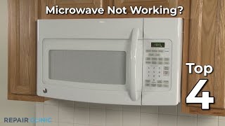 Top Reasons Microwave Is Not Working — Microwave Oven Troubleshooting