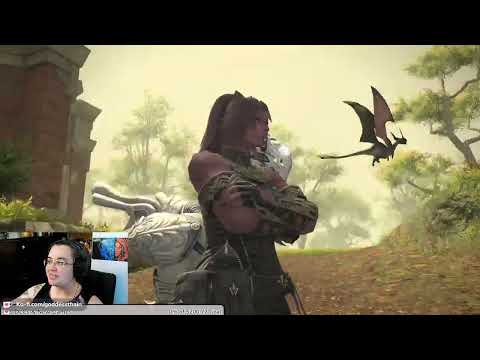 Day 114 - choosing glams more suited to a lady Hrothgar build