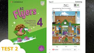 Flyers 4 TEST 2 - Listening Tests 2 | Lớp Học Thầy Mol