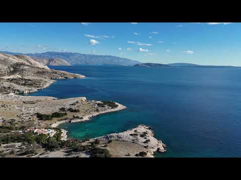Stara Baška, Insel Krk: Video-Reportage über den malerischen Ort auf der goldenen Insel in Kroatien