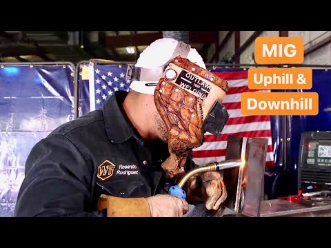 MIG Welding | Vertical Uphill and Downhill