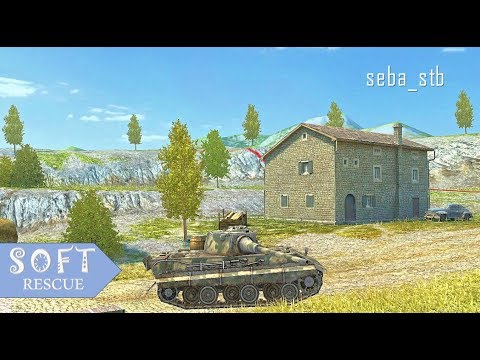 E 50 : 7300 Damage , 4 Frags - WOT BLITZ - 🇩🇪