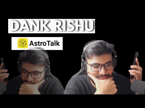 Dank rishu live Astrotalk prank call