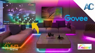 Govee Striscia Led RGBIC per TV!