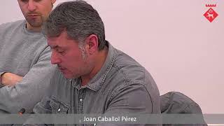 SessiÃ³ plenÃ ria ExtraordinÃ ria dijous 19 de febrer de 2026