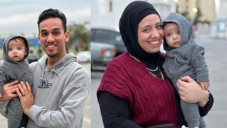 بيبي لين تسبح لأول مره ???? رد فعلها????