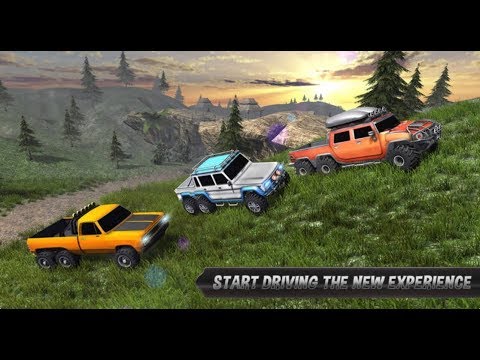 Offroad 6x6 Truck Driving  - Driver Simulator | Kids Game Centre