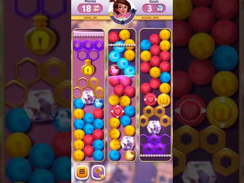 Diamond Diaries Saga Level 381 No Boosters