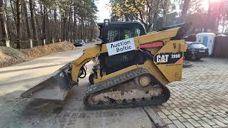 Caterpillar 289 D compact track loader for sale - Image 4 | Machineryline GB Caterpillar 289 D compact track loader | Image 4 - Machineryline