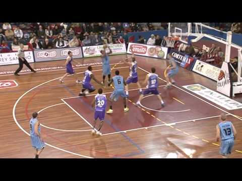 Adecco Oro Jornada 11 Quesos Cerrato Palencia 73 VS 73 CB Breogan Lugo