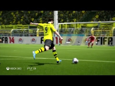 FIFA 14 - Pure Shot & Real Ball Physics Features Trailer