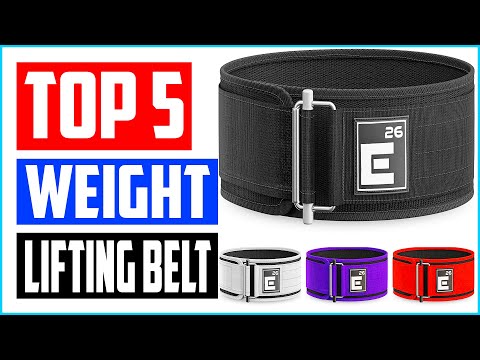 Top 5 Best Weight Lifting Belt in 2021