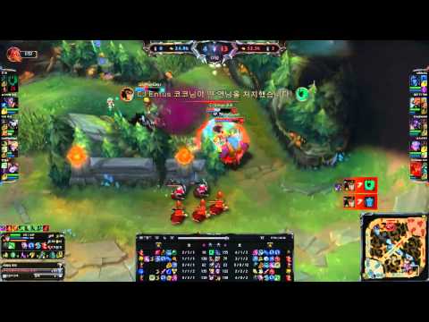 CJ Entus Coco Cassiopeia vs Twisted Fate Mid-Highlights Mar 02, 2015 .