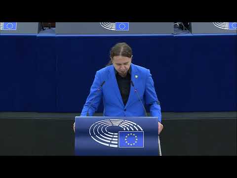 Łukasz Kohut w PE ws. katastrofy ekologicznej na Odrze