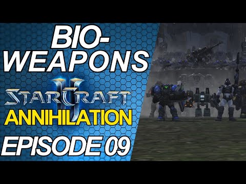 Bio-Weapons | StarCraft 2 Annihilation Custom Campaign | Part #9