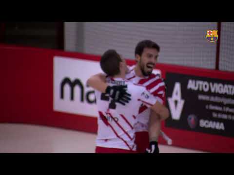 OK Liga - Round 12 - CP Vic vs FC Barcelona