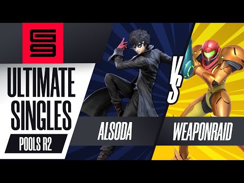 Alsoda (Joker) vs WeaponRaid (Samus) - Ultimate Singles Pools Winners Quarter-Final  - Genesis 9