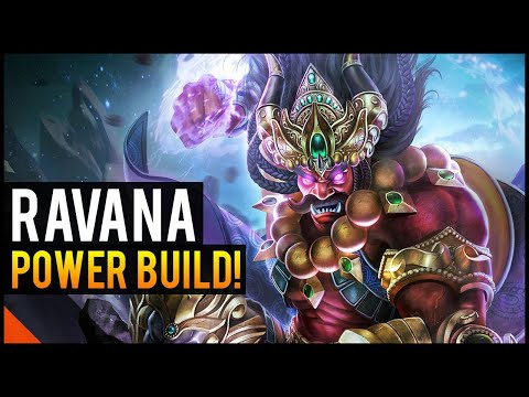 Ravana | SMITE Power Build (Updated)