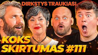 Dirkstys pensijoj, Shaqas Lietuvoj ir R.I.P. Klarkas w Nomeda Marčėnaitė : KOKS SKIRTUMAS 111