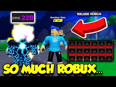I Spent $100,000 ROBUX To Get INSANE POWER In Anime Fighters Simulator!! *SECRET* (Roblox)