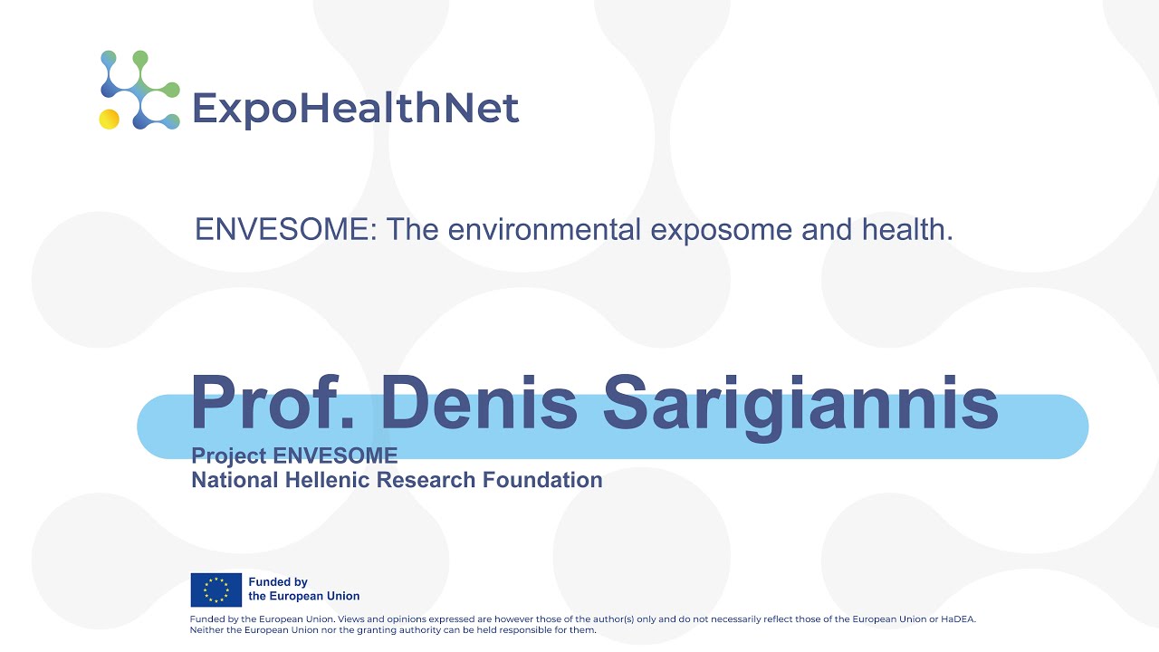 ENVESOME: Introduction to the EU-funded project