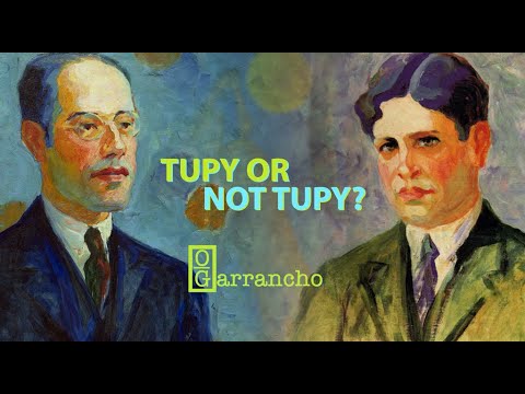 TUPY OR NOT TUPY? | ESCRITORES MODERNISTAS BRASILEIROS