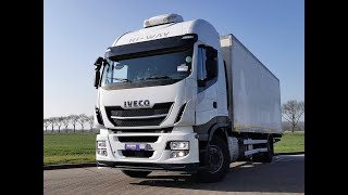 IVECO AS190S42 STRALIS INTARDER TAILLIFT Koffer-LKW kaufen - Bild 4 | Autoline LI IVECO AS190S42 STRALIS INTARDER TAILLIFT Koffer-LKW | Bild 4 - Autoline