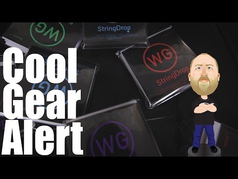 Cool Gear Alert: String Drop Strings