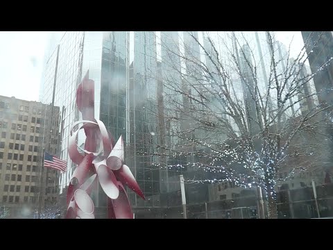 VIDEO NOW: Snow falling in Oklahoma